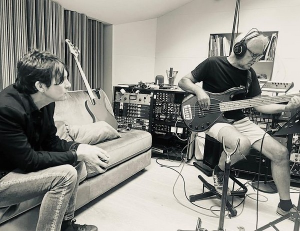 Marc Périer – Séance d’enregistrement